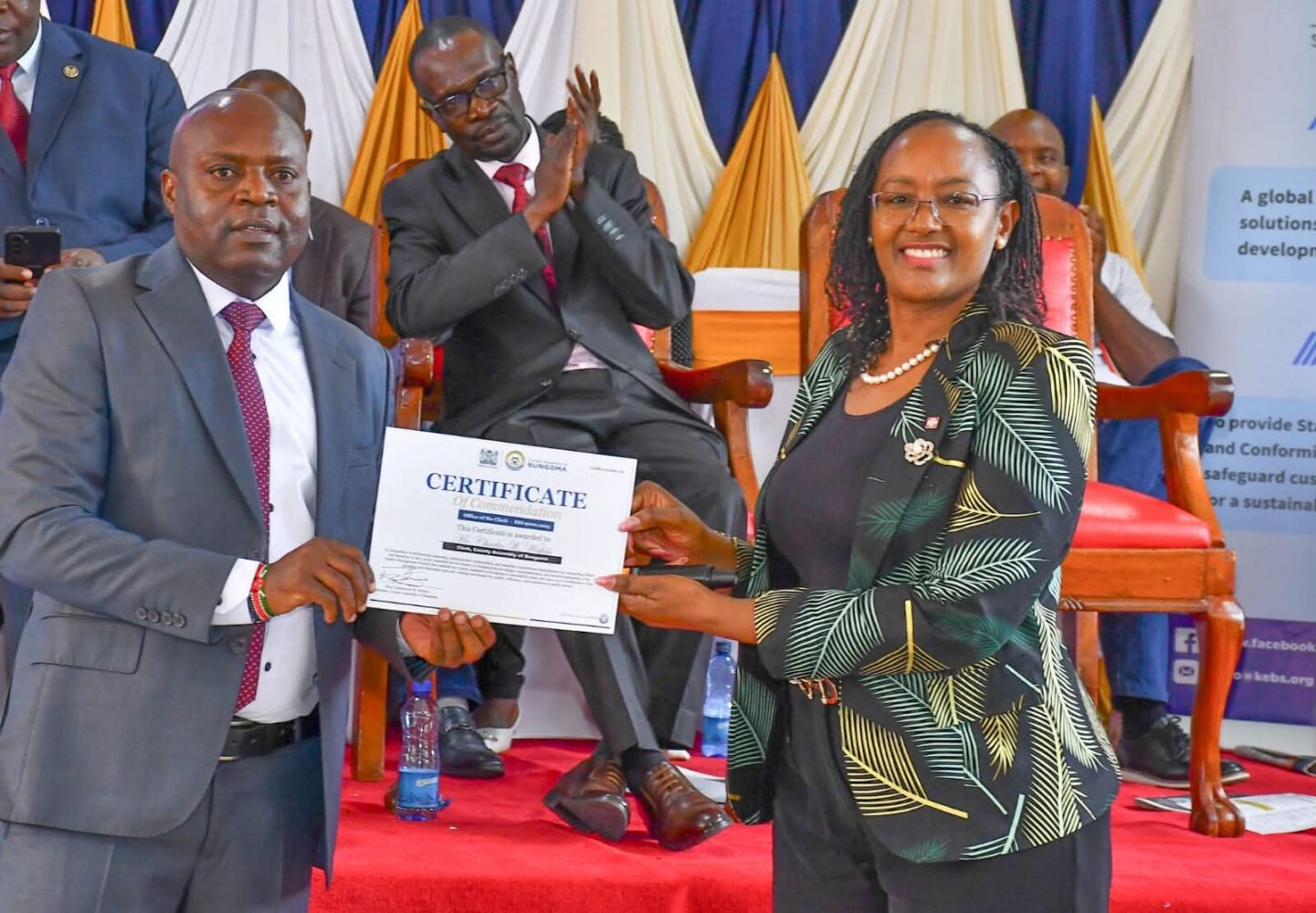 Bungoma Assembly secures ISO certification after tough audit