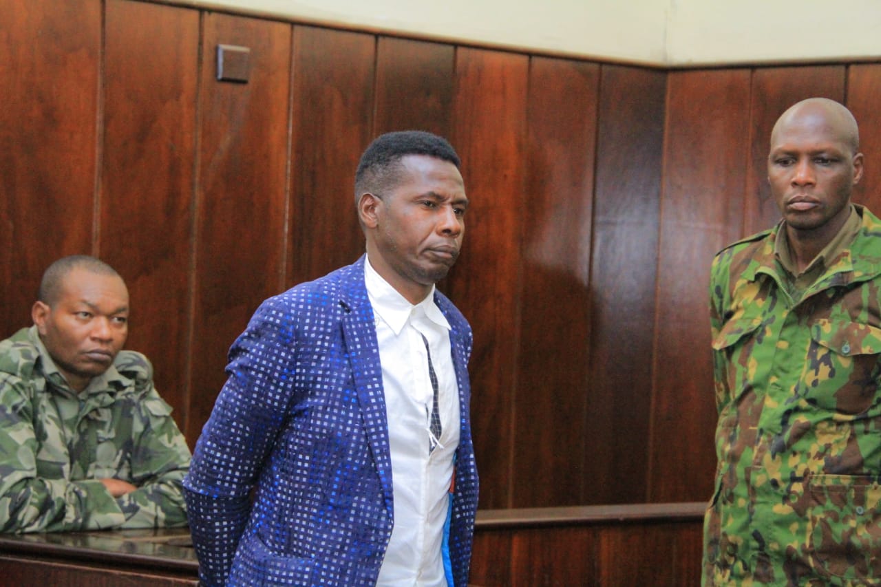 TikToker Gitonga Archives arrested in Nakuru over KSh500,000 extortion case