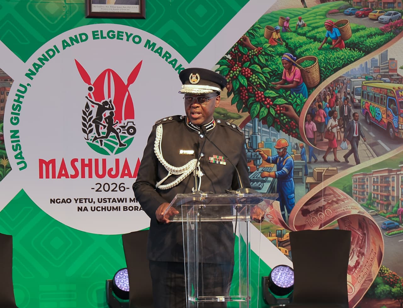 Security remains central to Kenya’s development agenda, DIG Lagat says