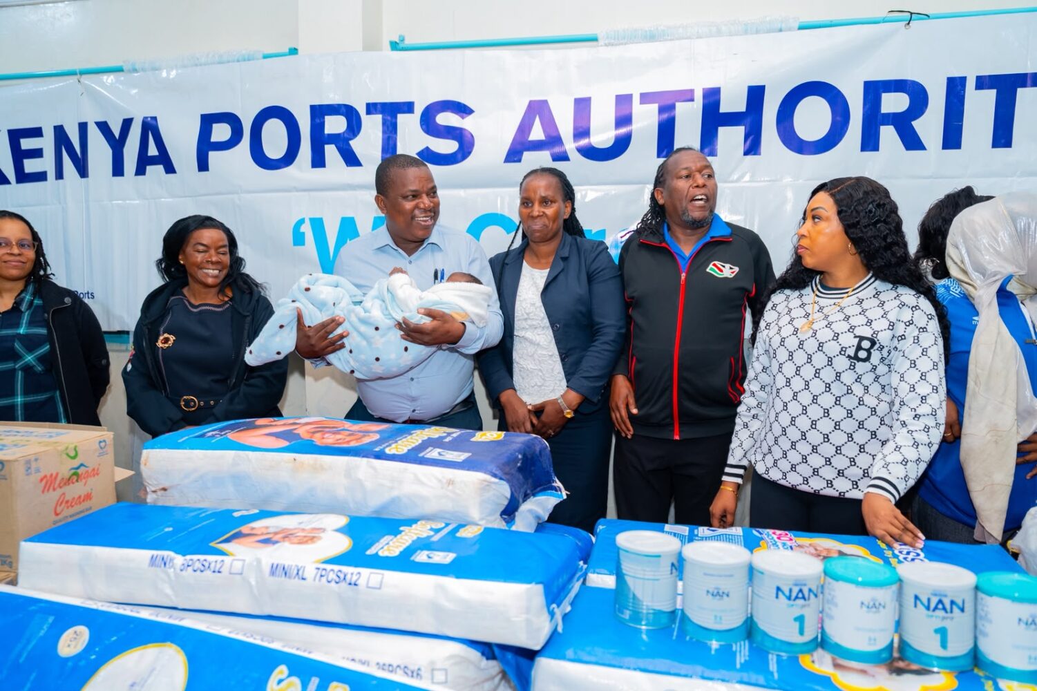 KPA steps in to support vulnerable children at Nairobi Rescue Centre