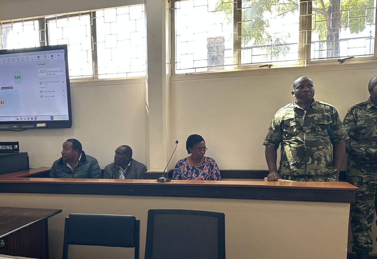 Former Governor Waititu, and his wife Susan in court after High Court upheld their sentence