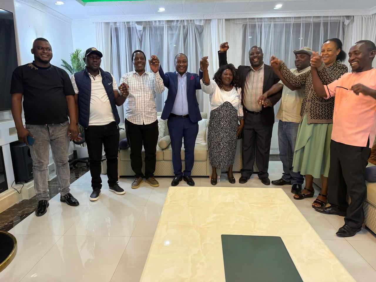 Wiper Patriotic Front suffers early setback in Migwani as aspirants defect to NLP, endorse Kaleli