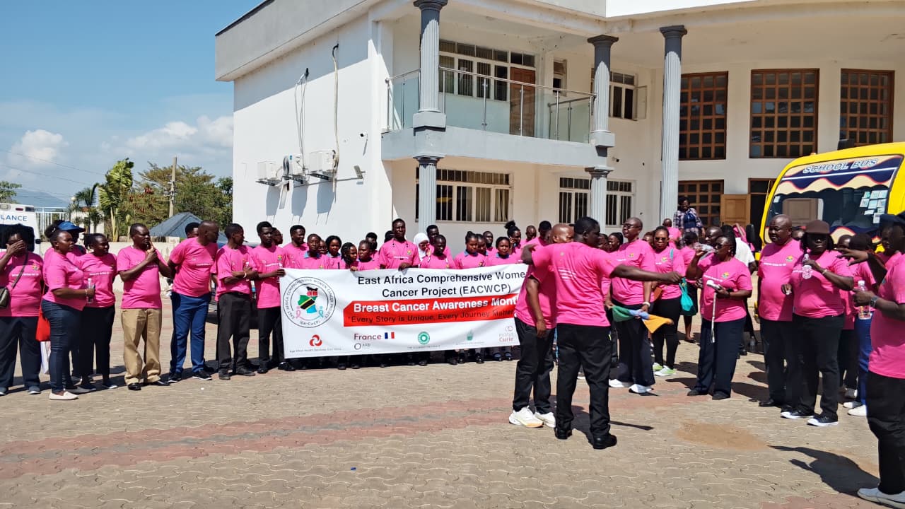 ‎Homa-Bay County raises breast cancer awareness