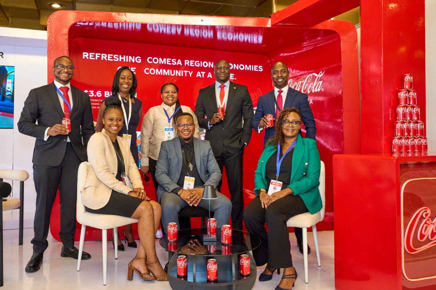 The Coca‑Cola system drives KSh467.2 billion economic impact and supports over 458,200 jobs across COMESA region – Study