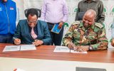 Fly748 partners with Kenya Forest Service to restore 10 acres of Ngong Forest