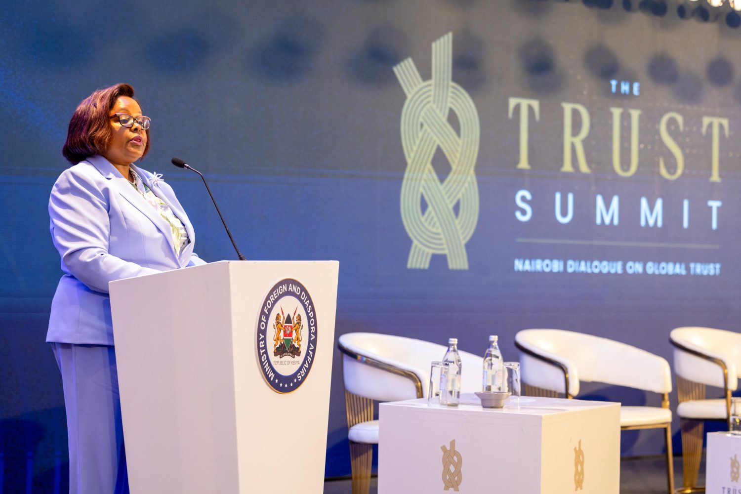 Nairobi Trust Summit adopts 29-point call to action, proposes global trust facility