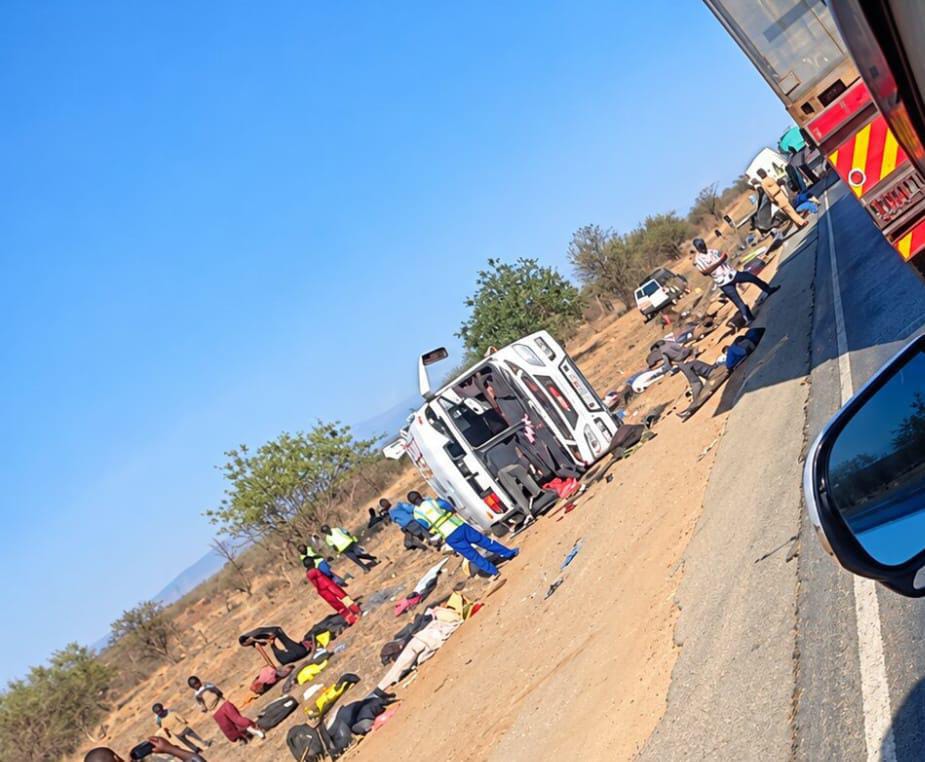 20 dead, several others seriously injured after bus accident along Mombasa Road