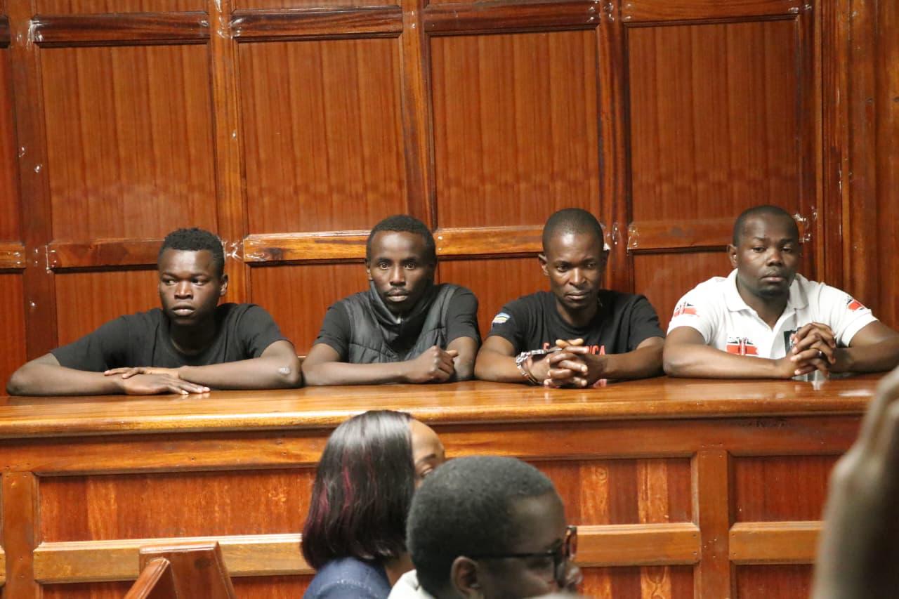 Activists released on KSh1000 cash bail each for causing obstruction along Nairobi streets