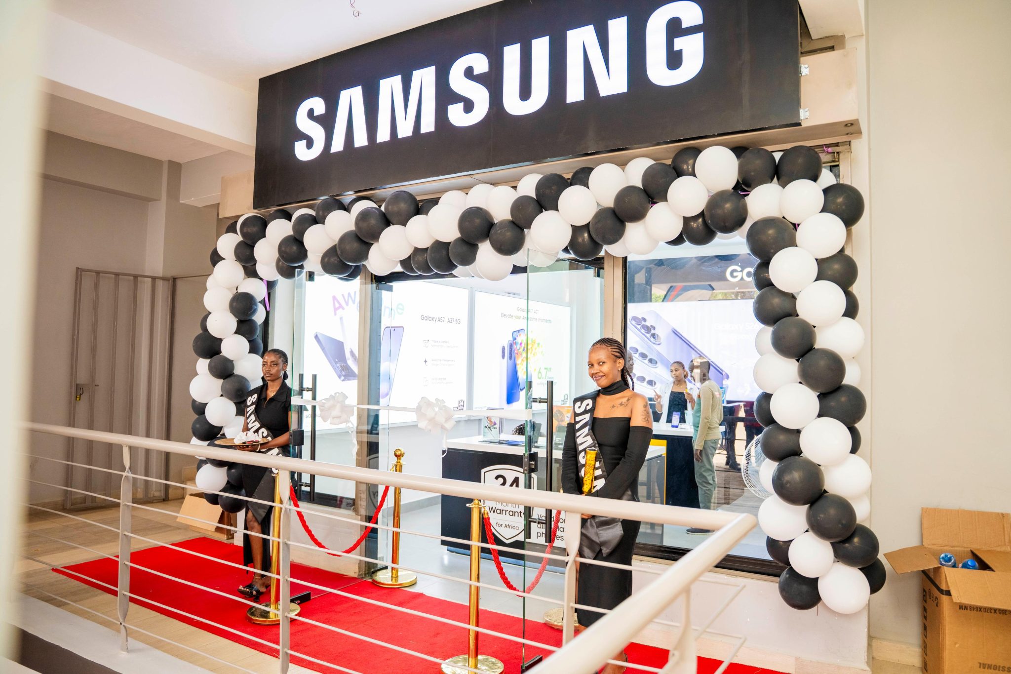 Samsung expands retail presence with new outlet in Kitui - TV47 Digital