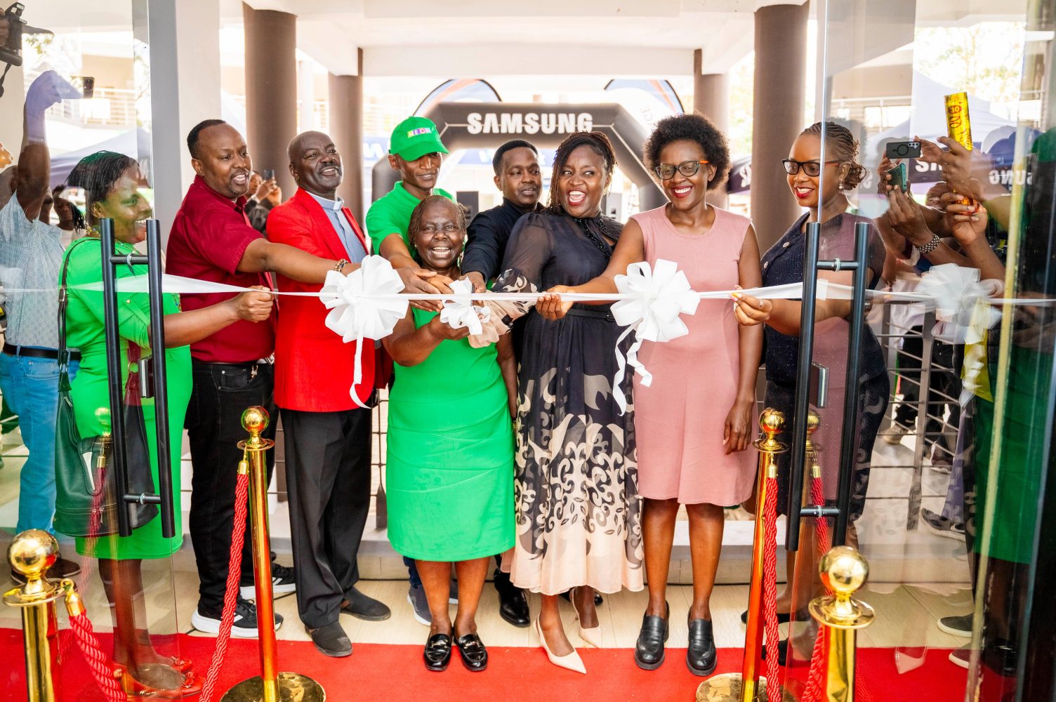 Samsung expands retail presence with new outlet in Kitui