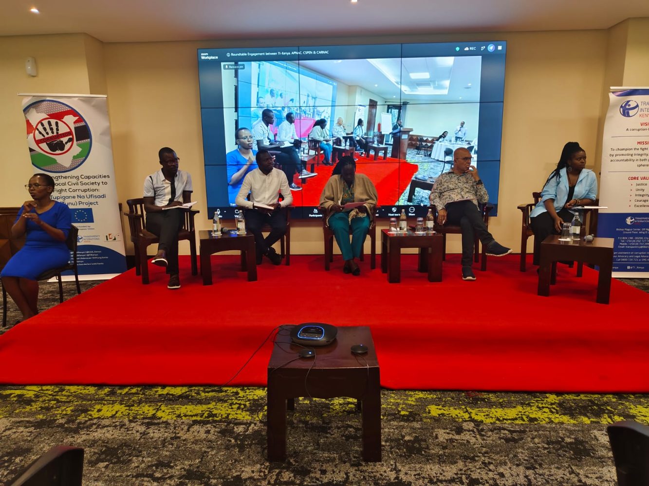 Kenya leads East Africa in composite anti-corruption scores, but falls short on enforcement, TI-Kenya report reveals