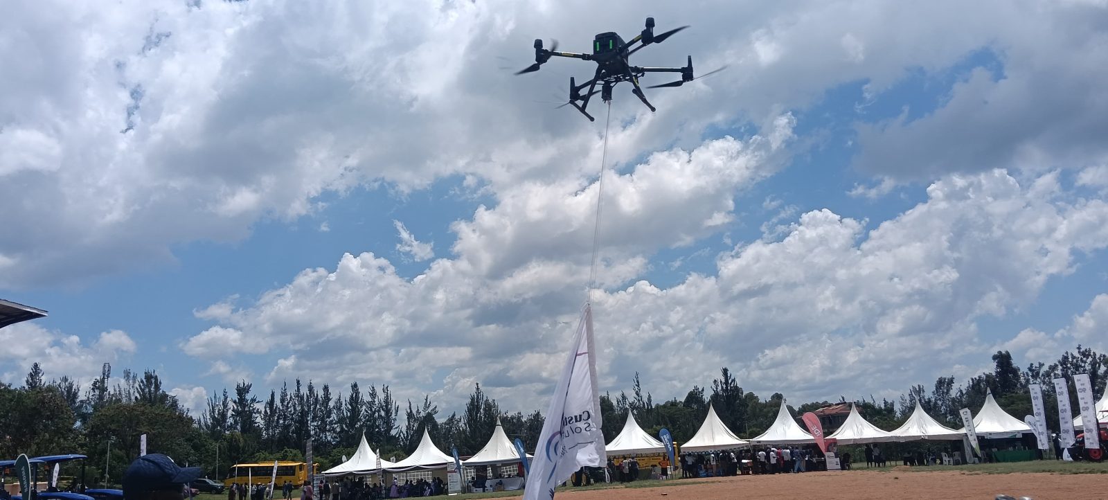 Drones offer farmers new hope amid unpredictable weather patterns