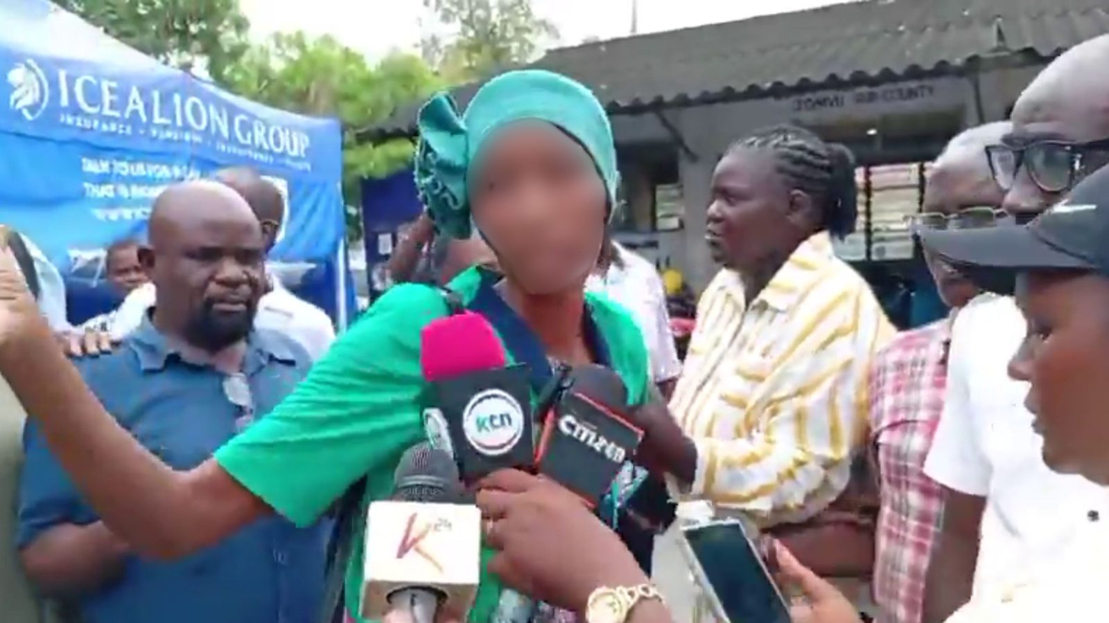 Woman arrested for blocking child from sitting KPSEA over index number 666 terming it ‘satanic’
