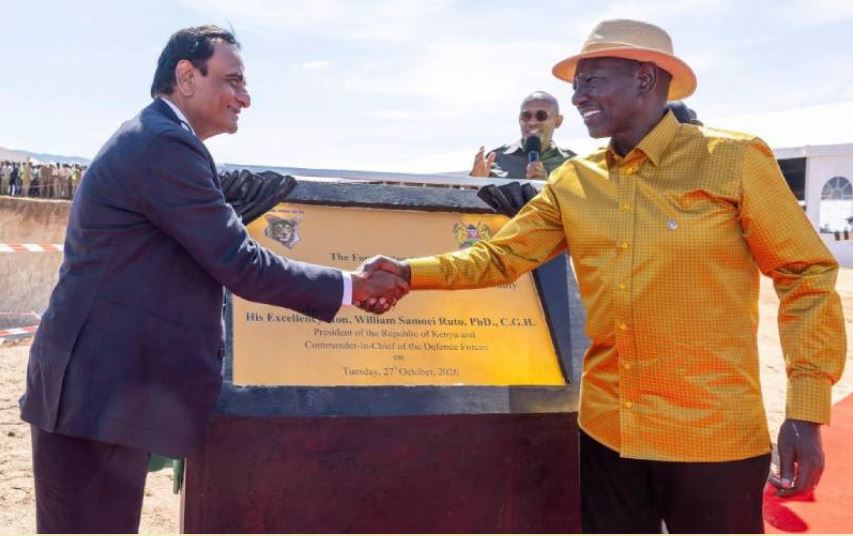 President Ruto breaks ground for Cement Plant in Kitui