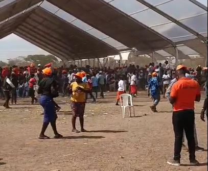 One person stabbed as chaos erupted during Raila anniversary at Migwena Grounds