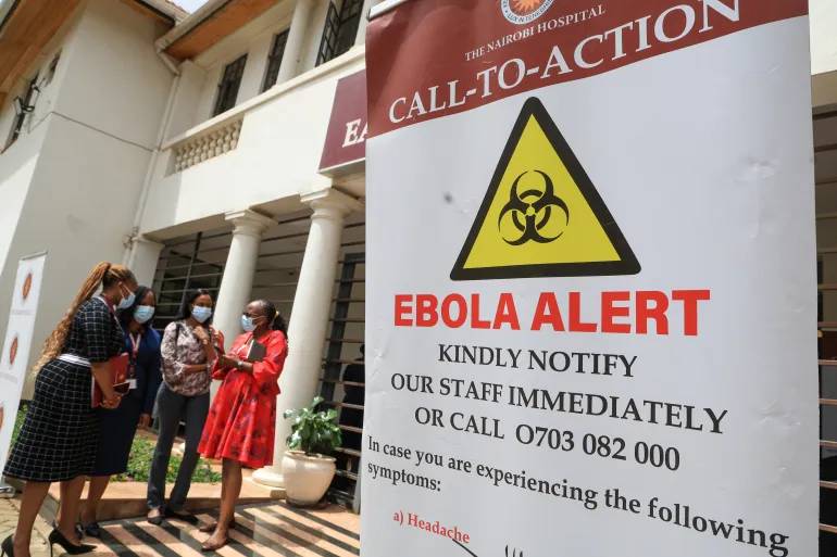 Kenya confirms 9th Ebola case, Ministry says all patients improving and stable