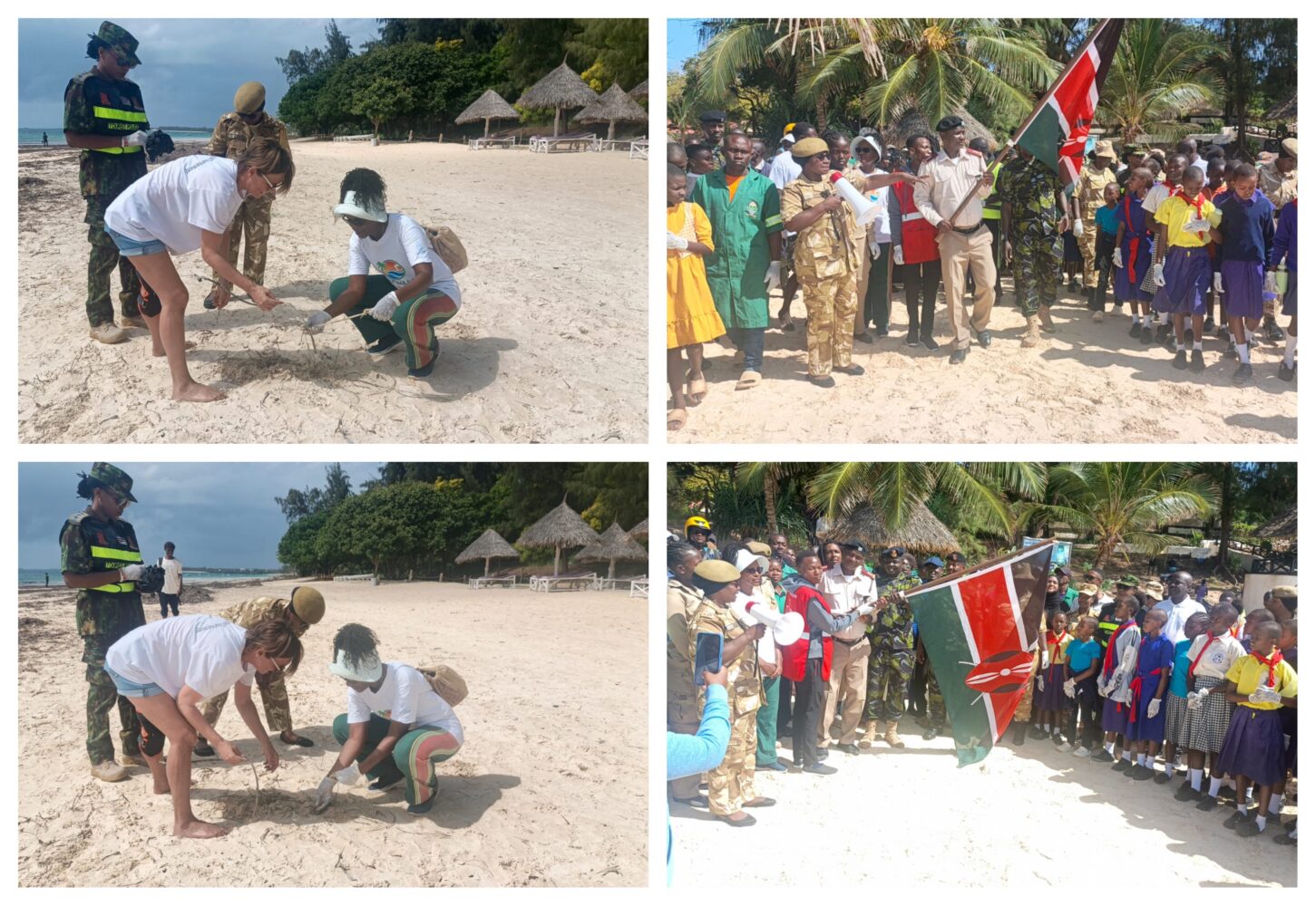Malindi residents urged to maintain cleanliness on beaches