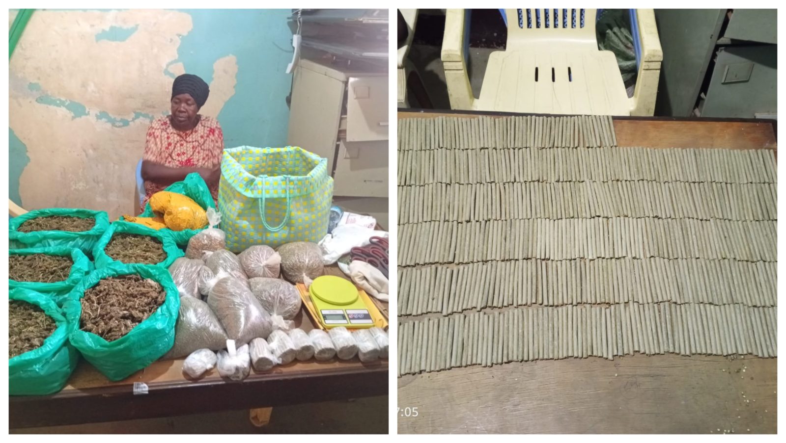 Two arrested as detectives seize 29kg of bhang in Bungoma and Murang’a