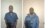 Two gangsters arrested after robbing woman of KSh1 million at gunpoint near Erusui Girls arrested