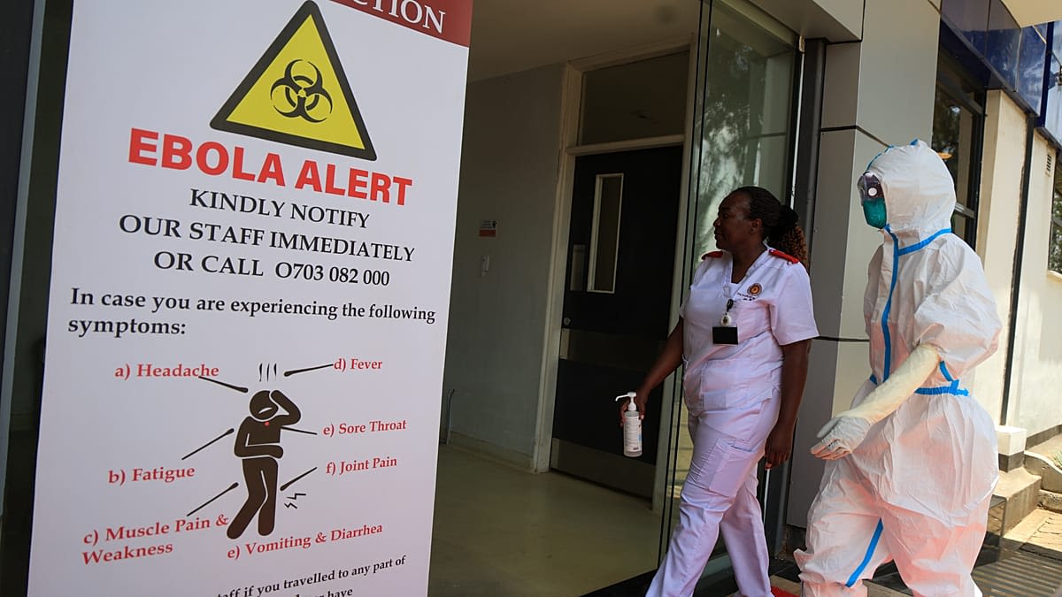 Kenya confirms four new Ebola cases, total rises to seven