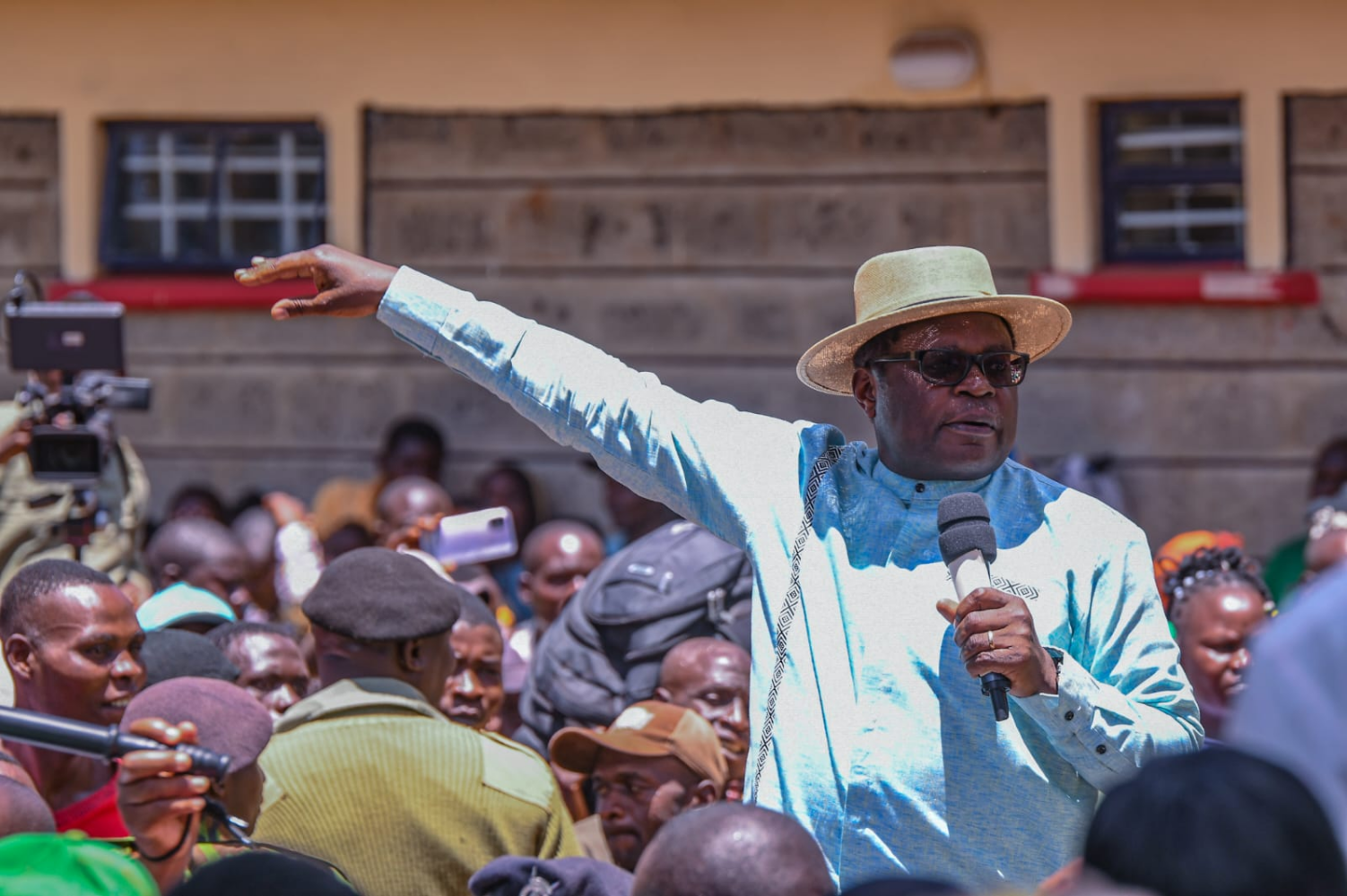‘You won’t derail Ruto’s 2027 re-election bid’ – Lusaka warns lazy contractors