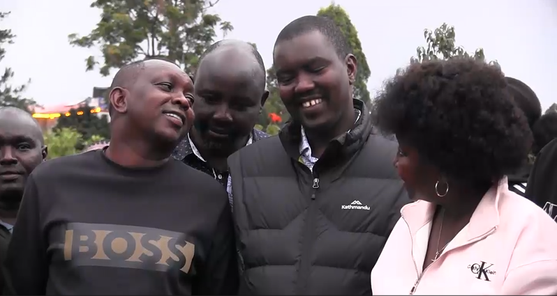 Uasin Gishu leaders welcome President Ruto’s development tour ahead of Mashujaa Day celebrations