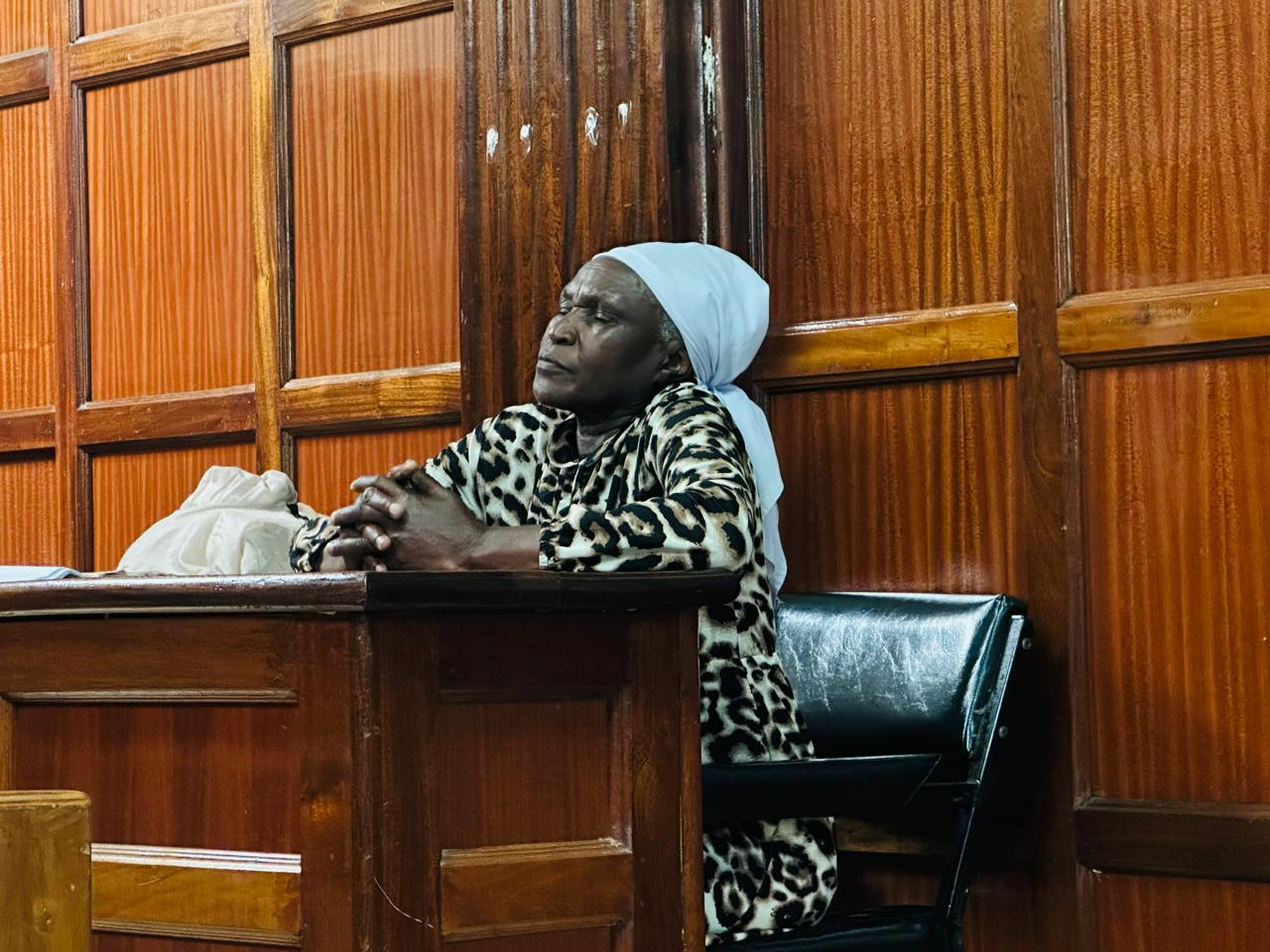 Woman tells court how stepbrother and nephew allegedly paid Mungiki KSh1.5M to kill her over land dispute