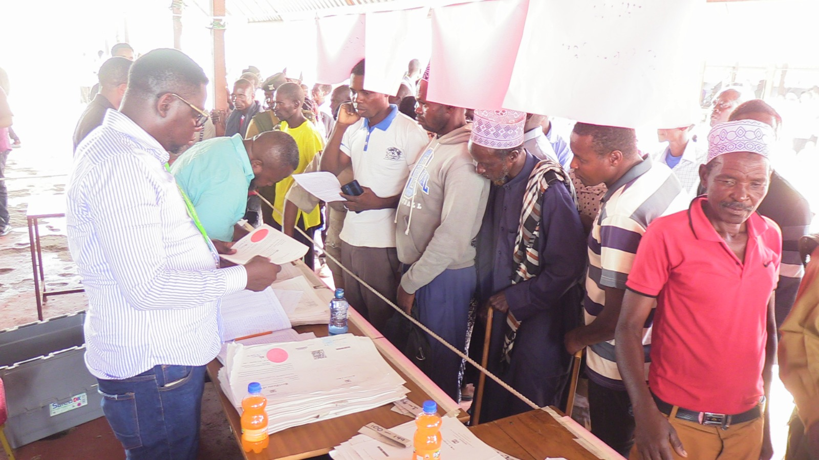 Women, people with disabilities among 4500 beneficiaries of tittle deeds in Tana River