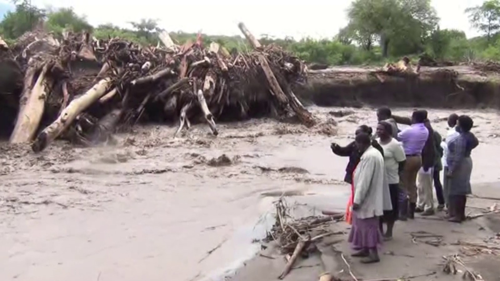 El Niño rains cause landslide fears in Elgeyo Marakwet