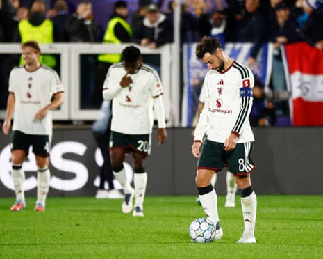 Manchester United reach a new low