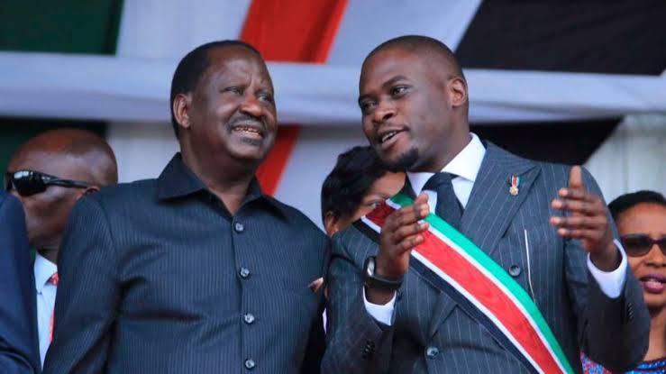 Sakaja: Raila was more than Baba to Kenyans—He was a father to me