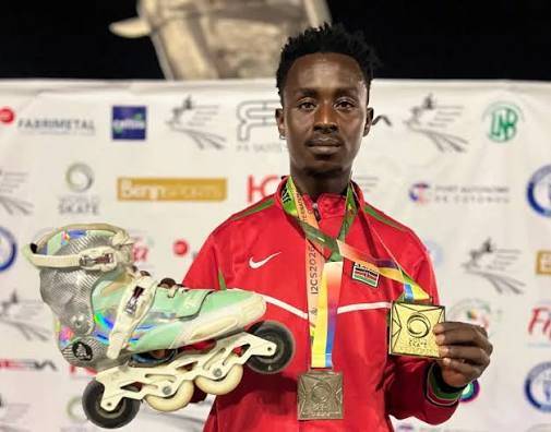Ministry explains visa issue that prevented skater Kevin Kiarie from attending world games in Paraguay