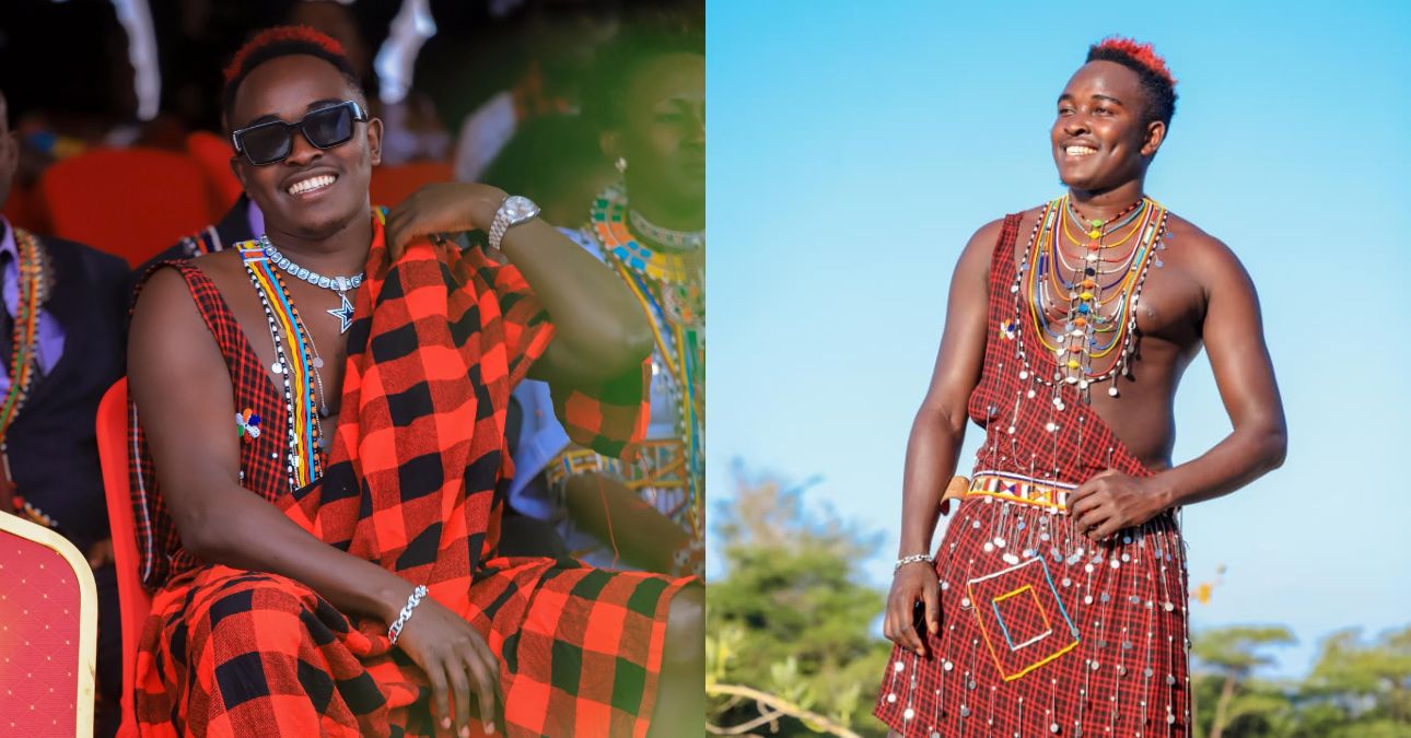 How Maasai artist Leshao Leshao is turning music into a voice of climate change