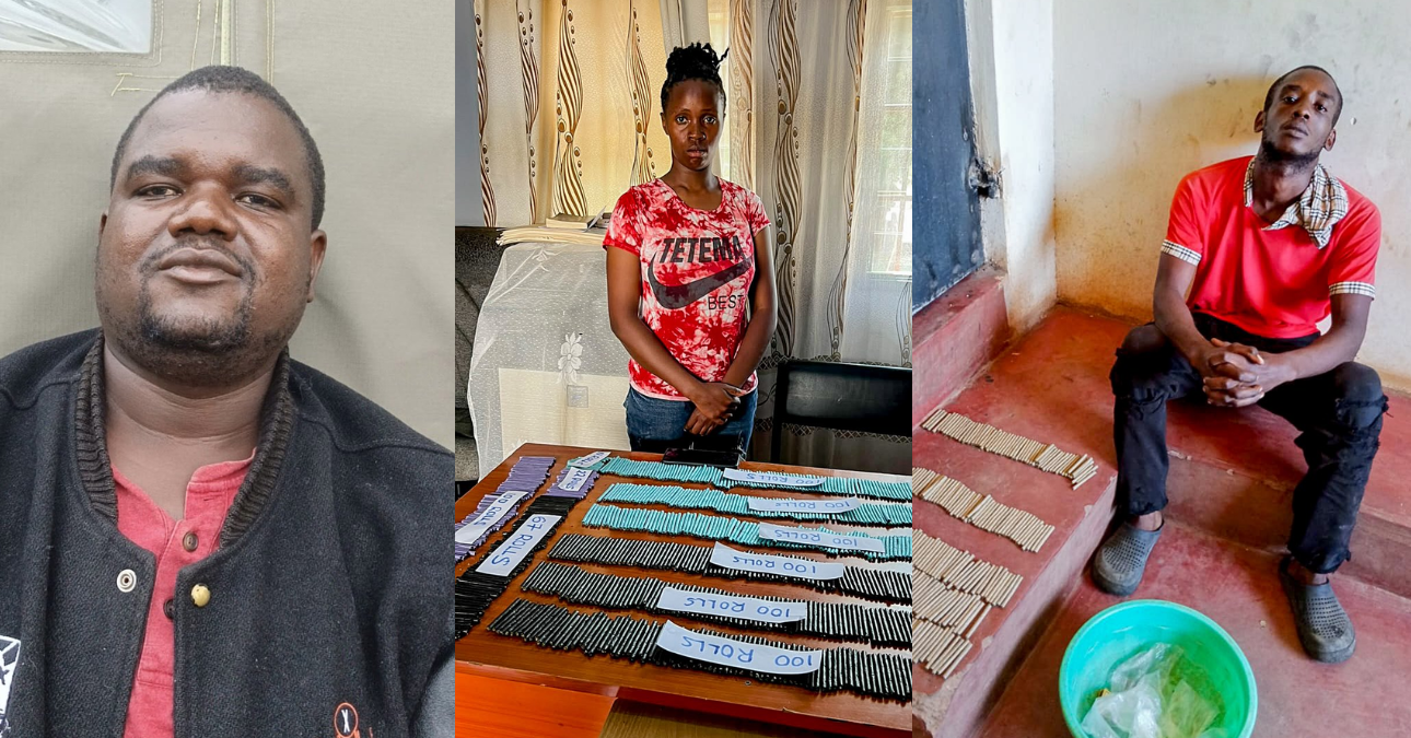 Three arrested in anti-drug crackdown in Kiambu, Embu and Homa Bay counties