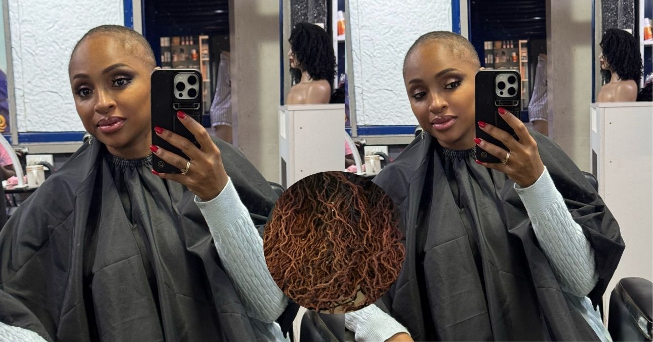 “Not a crisis, not a phase. Just growth” – Massawe Japanni reveals why she shaved her dreadlocks