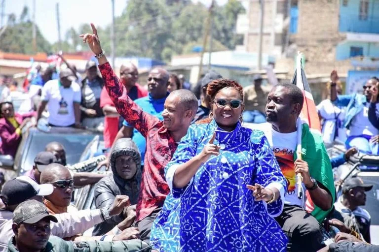 Linda Mwananchi condemns attack on Kawira Mwangaza during Mashujaa Day celebrations