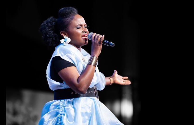 Gospel Artist Mercy Masika receives backlash for saying she holds a masterclass on how to be a wife