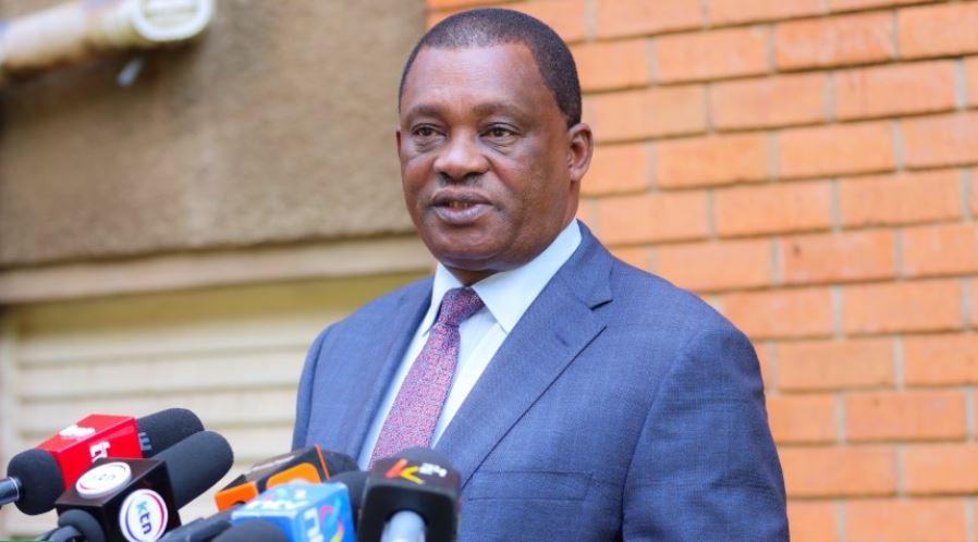 Justin Muturi urges IEBC to ensure fair and transparent evaluation of bidders in preparations for 2027 elections