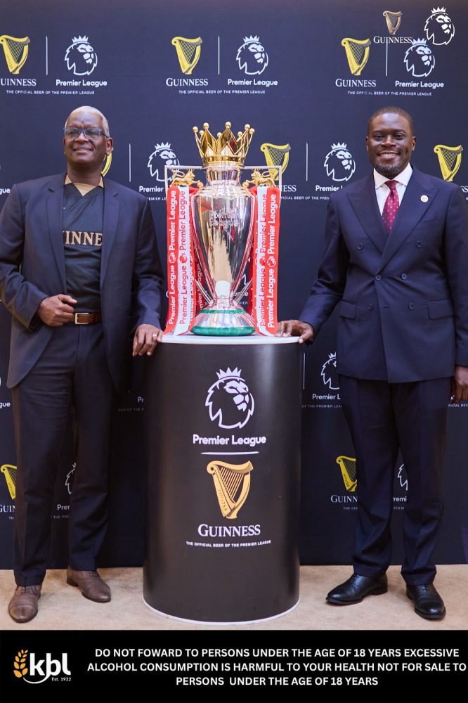 Guinness Delivers Unforgettable Premier League Trophy Experience in Kisumu and Nairobi