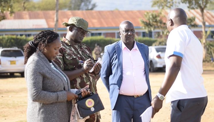 Tight security as KJSEA and KPSEA Assessments kick off in West Pokot