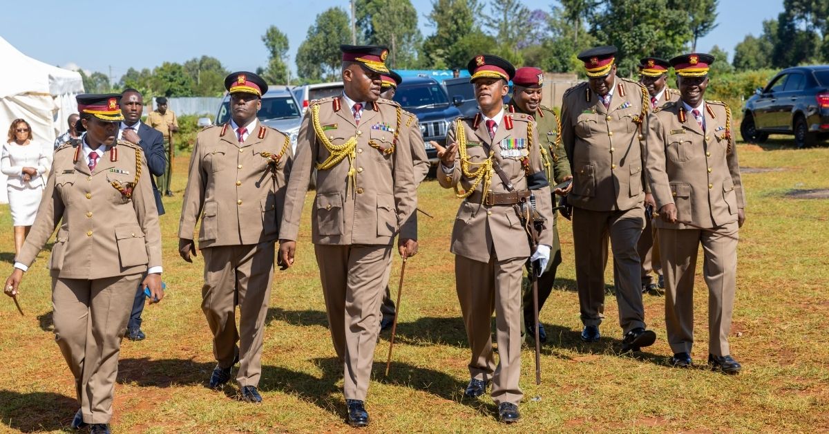 Security, traffic measures in place ahead of Mashujaa Day celebrations in Eldoret
