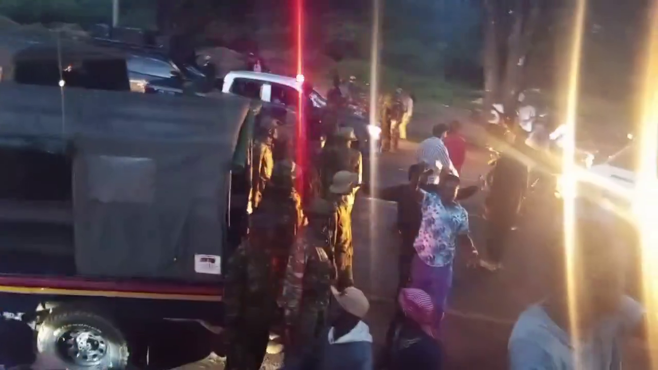 Police probe Kitale violence after clash leaves officers injured and government vehicles damaged