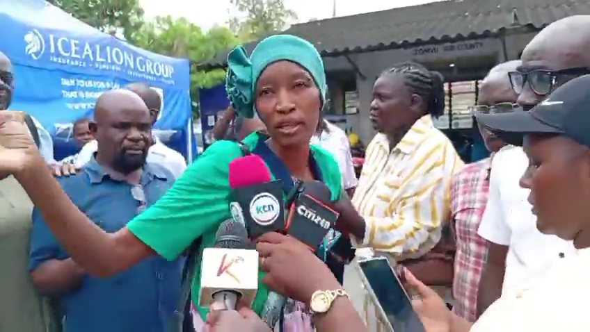 Woman arrested for blocking child from sitting KPSEA over index number 666 terming it ‘satanic’